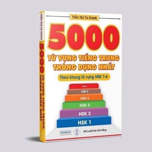 5000 từ vựng tiếng Trung thông dụng