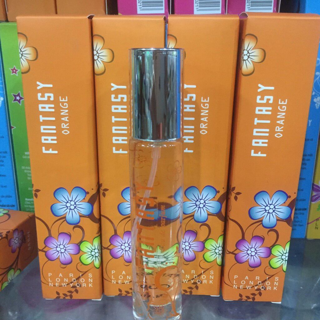 Nước hoa Fantasy 18ml mẫu mới nhất NỒNG NÀN, QUYẾN RŨ CÙNG NƯỚC HOA FANTASY!