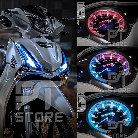 Đèn led t10 siêu sáng giá 1 bóng gắn được xe future wave rsx sirius