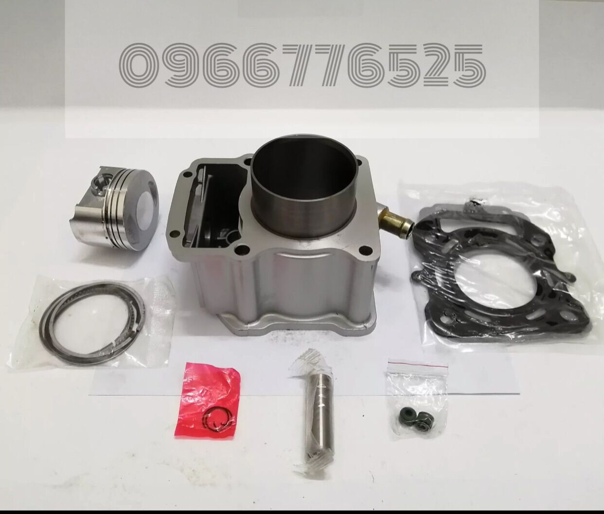 Bộ nòng bạc piton chống cháy loại máy yingxiang xe ba gác
