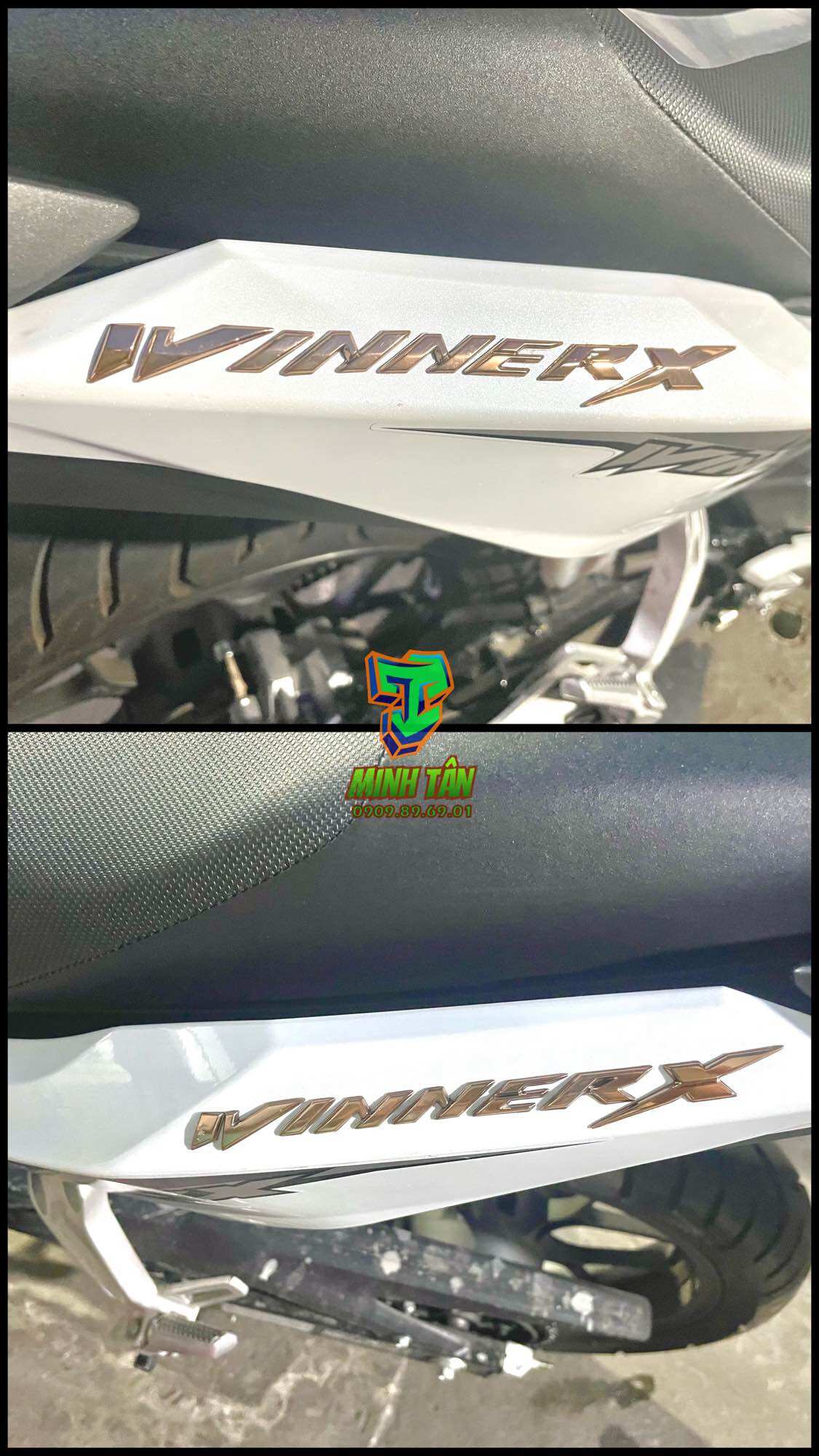 Tem zin WinnerX hàng cao cấp sắc nét (giá 1 cặp )