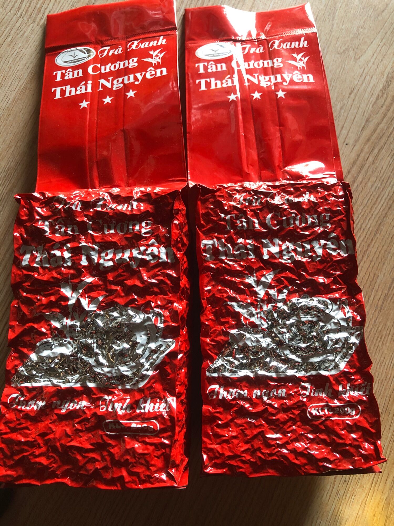 Trà bắc thái nguyên cao cấp 200gr