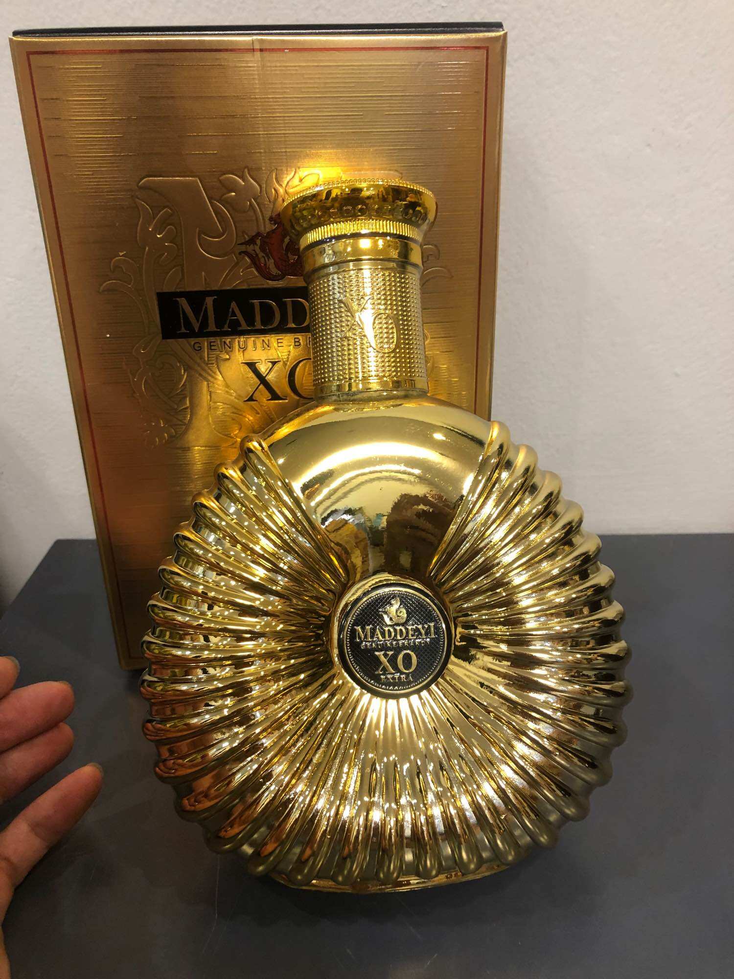 Xo đen vàng  xi.n 700ml
