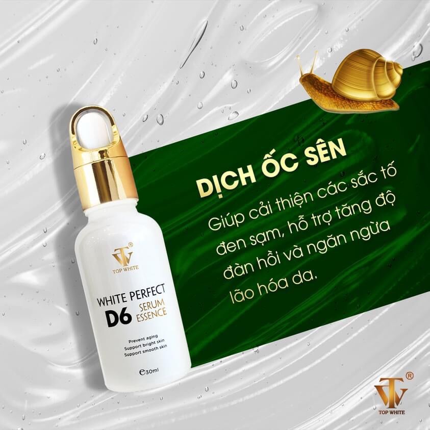 D6 topwhite chính hãng mới
