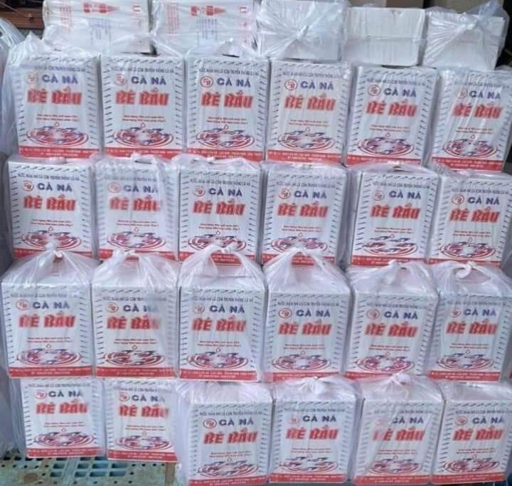 Combo 2 thùng(500ml) + 1chai nước mắm Bé Bầu loại thượng hạng