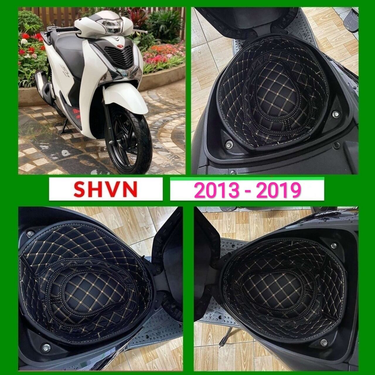 Lót cốp cách nhiệt xe máy Sh*Vn 2013 - 2019