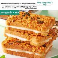 BIBIZAN | Bánh Mì Kẹp Rong Biển Ăn Sáng