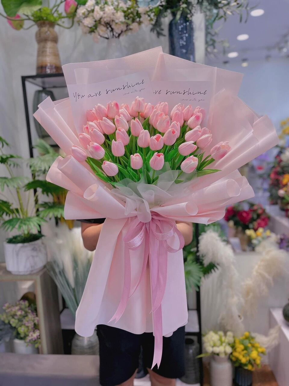 Hoa tulip cao su