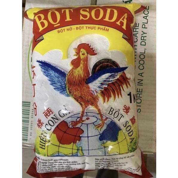 Bột soda hiệu con gà 1kg