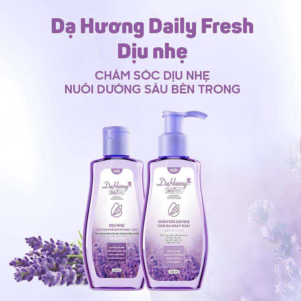 Dung Dịch Vệ Sinh Phụ Nữ Dạ Hương Daily Fresh Mới