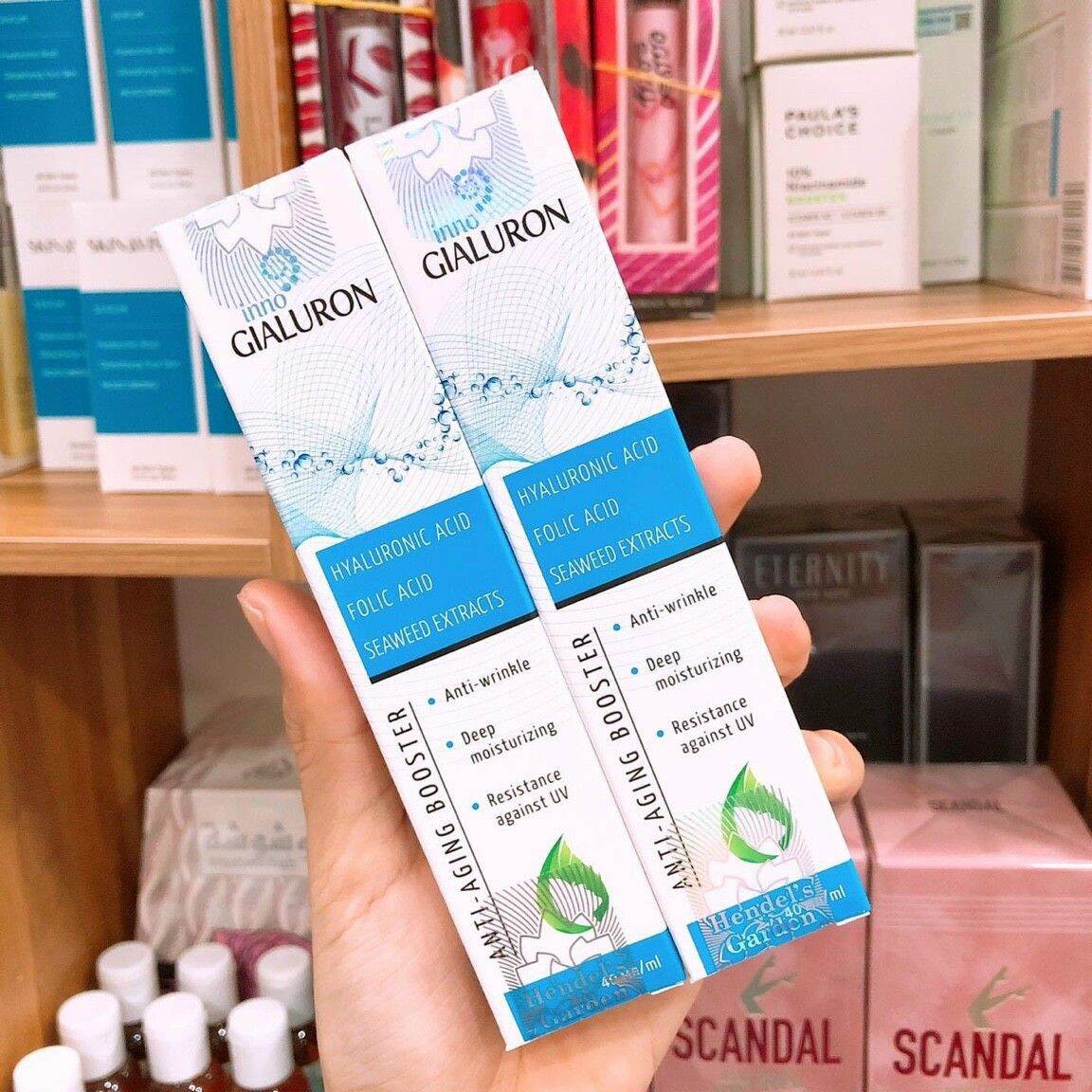 Kem xoá nhăn, chống lão hóa inno gialuron