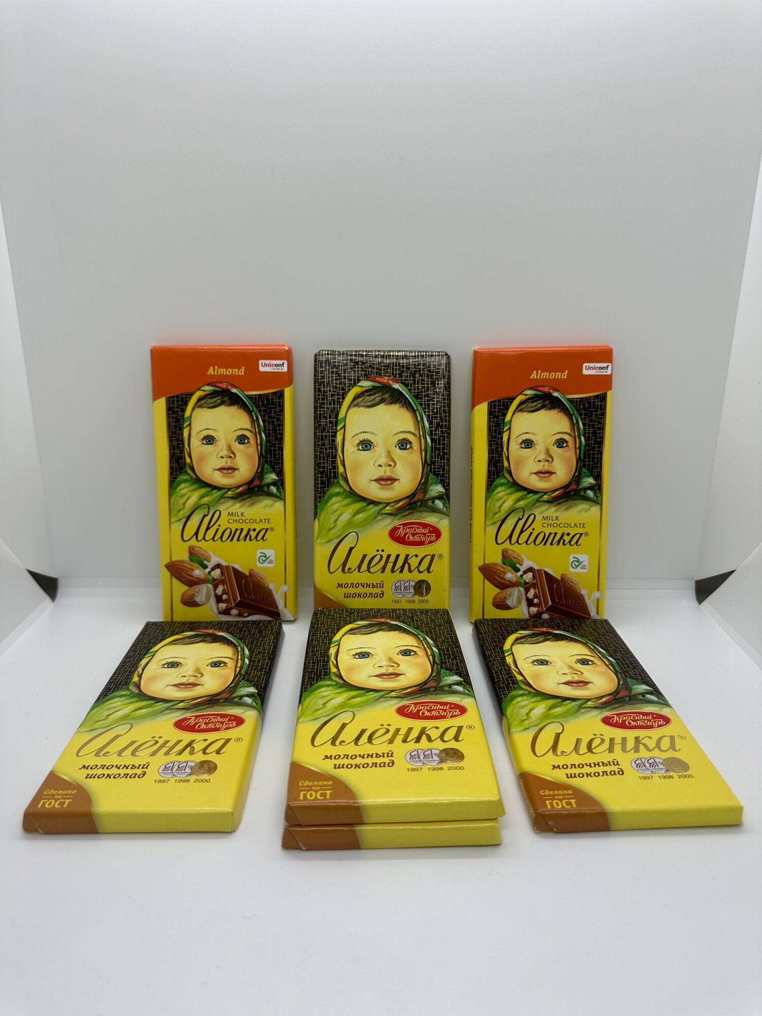 90g Chocolate Bar for Babies, Domestic Russian Chocolate