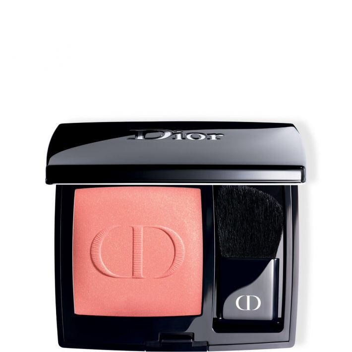Dior Rouge Blush in Hologram and Rose Montaigne Review and Swatches   Jennifer Dean Beauty