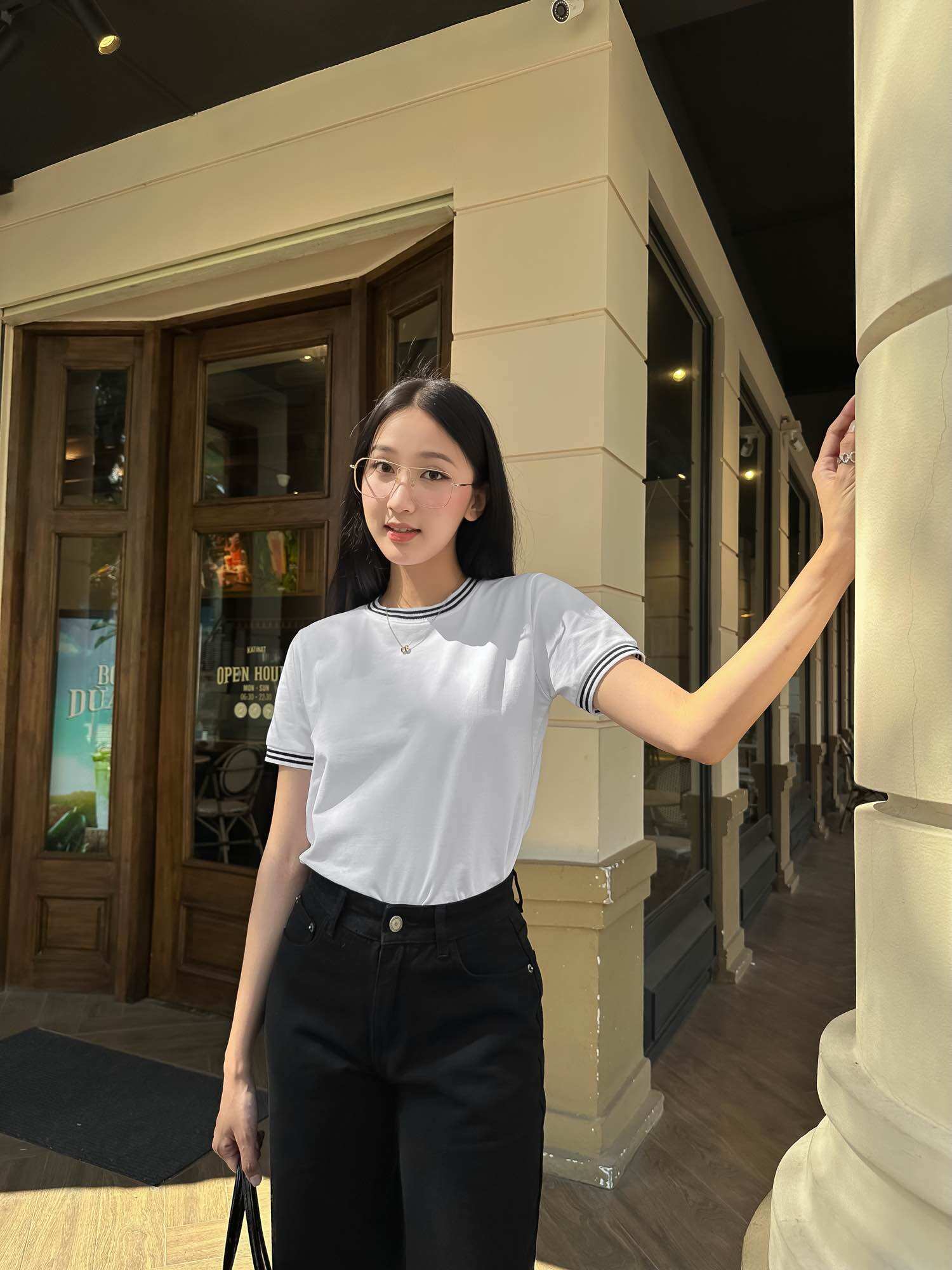 RUBIES Áo thun nữ Lay Top