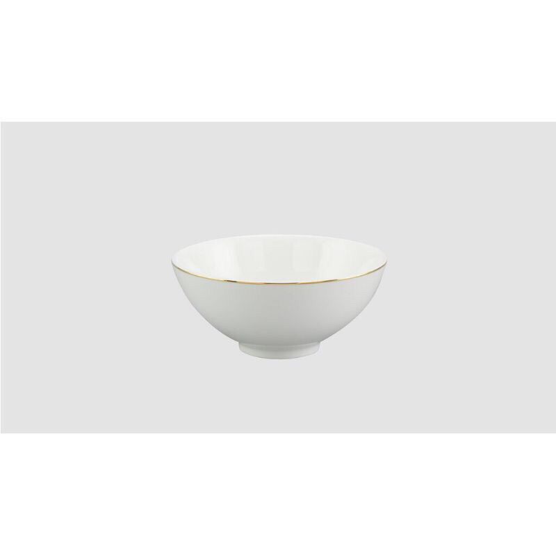 Bộ 10 chén cơm minh long 11.5 cm Daisy IFP Chỉ Vàng