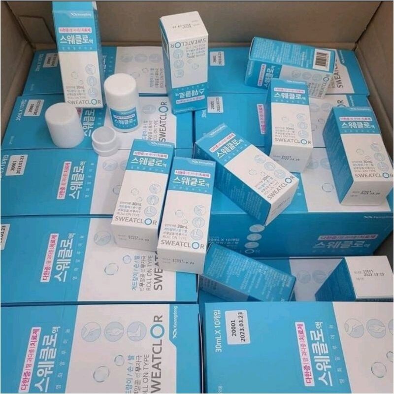 Lăn nách Kwangdong,Lăn khử mùi nách, mồ hôi tay, chân Hàn Quốc 30g
