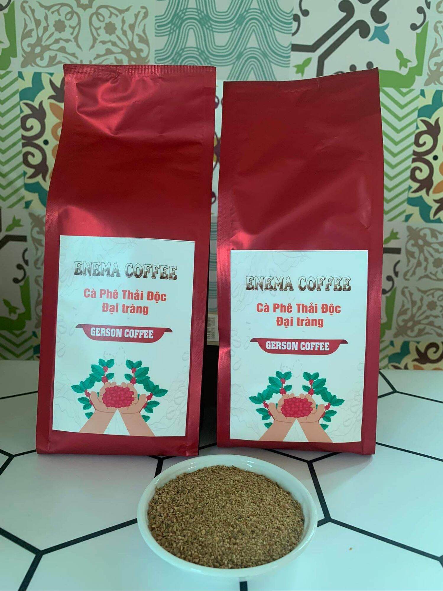 0.5kg Cà phê Hữu cơ thải độc đại tràng