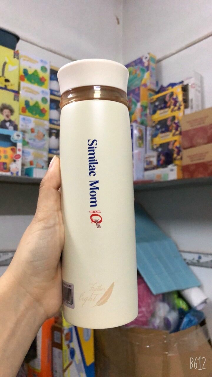 Bình Giữ Nhiệt Lock Lock Feather Light Ring Tumbler LHC4131 (450ml) ( hàng khuyến mãi similac)