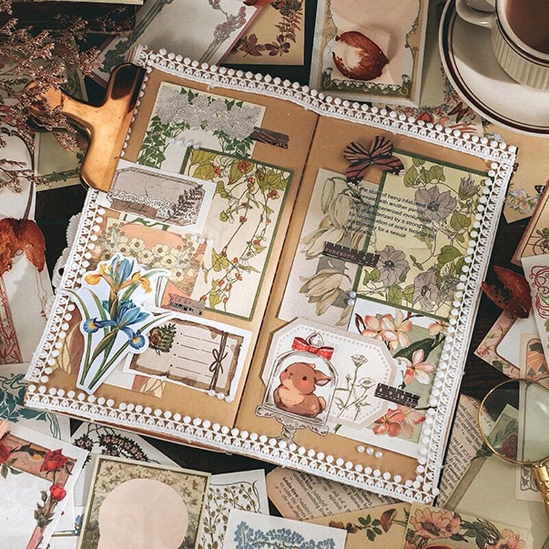 Giấy note (50 tờ) dùng để trang trí