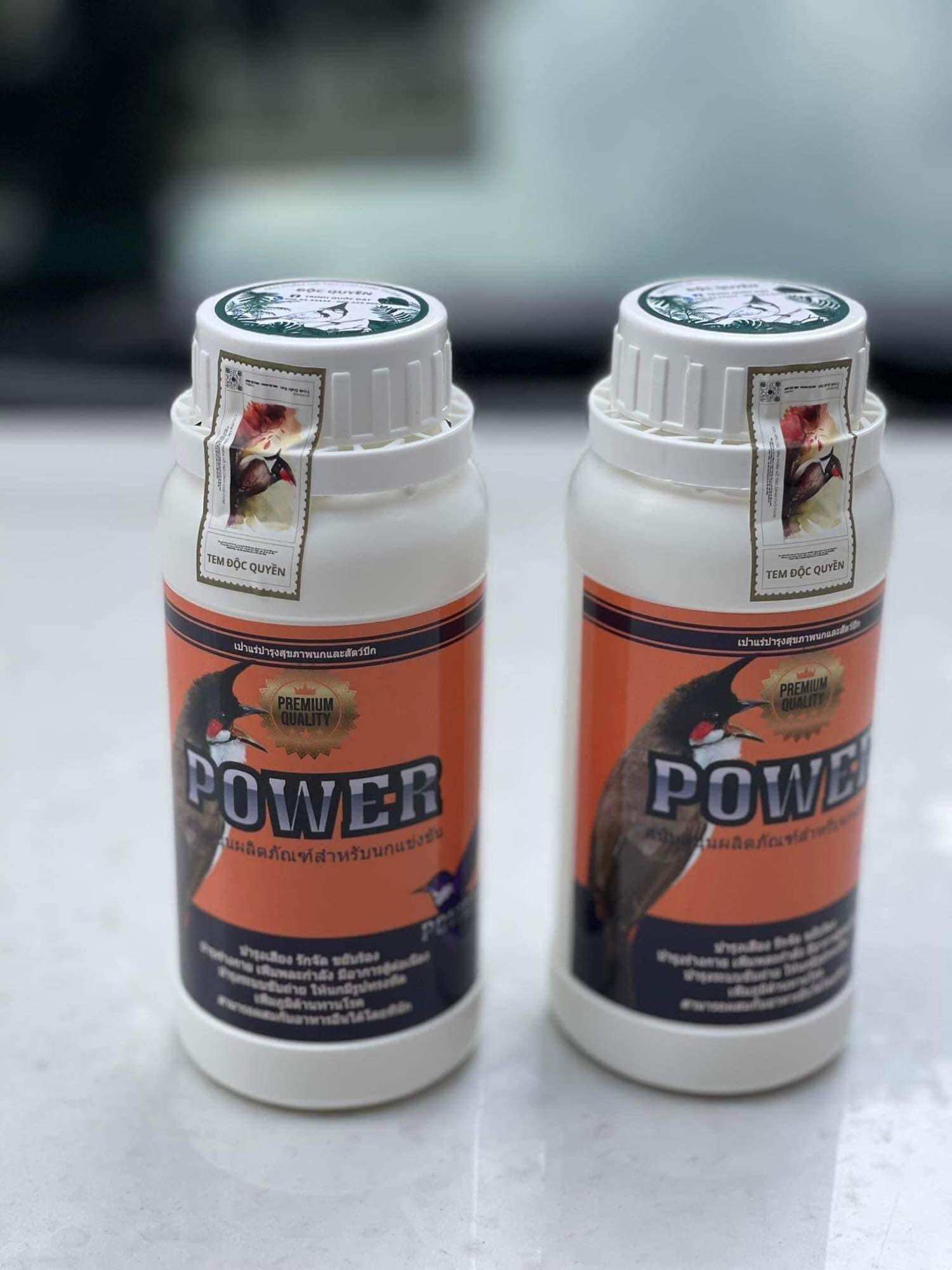 Hỗ trợ chim thi đấu_power