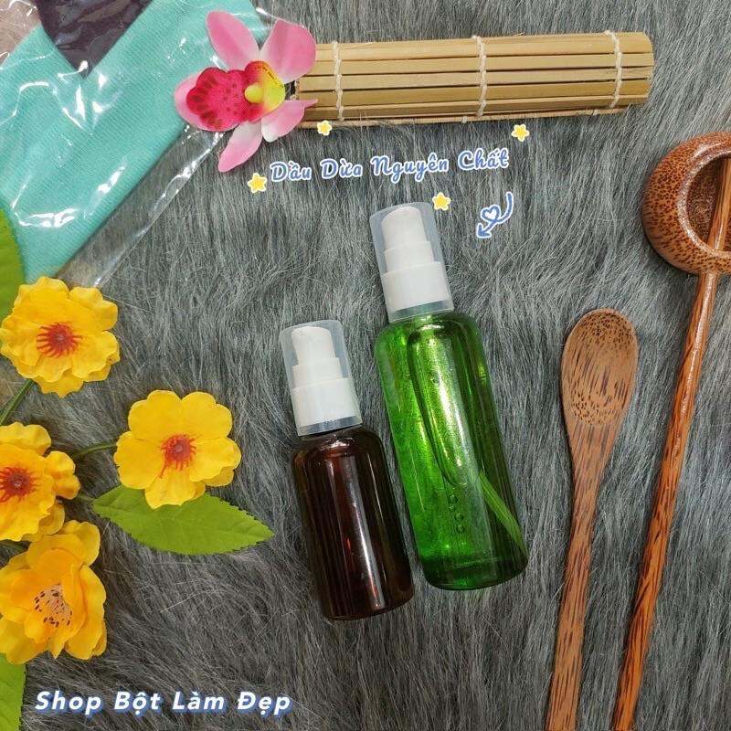 Dầu Dừa Nguyên Chất Handmade