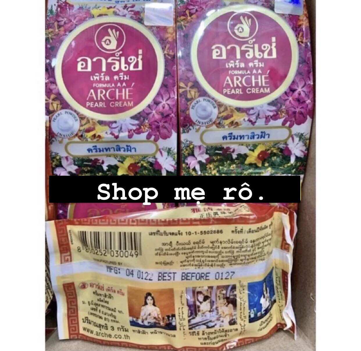 Bán lẻ hủ kem ac thái chuẩn xịn