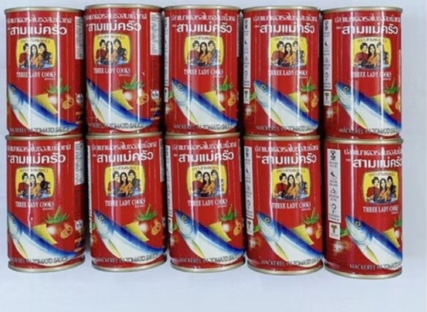 Cá nục sốt cà 3 cô gái 155g