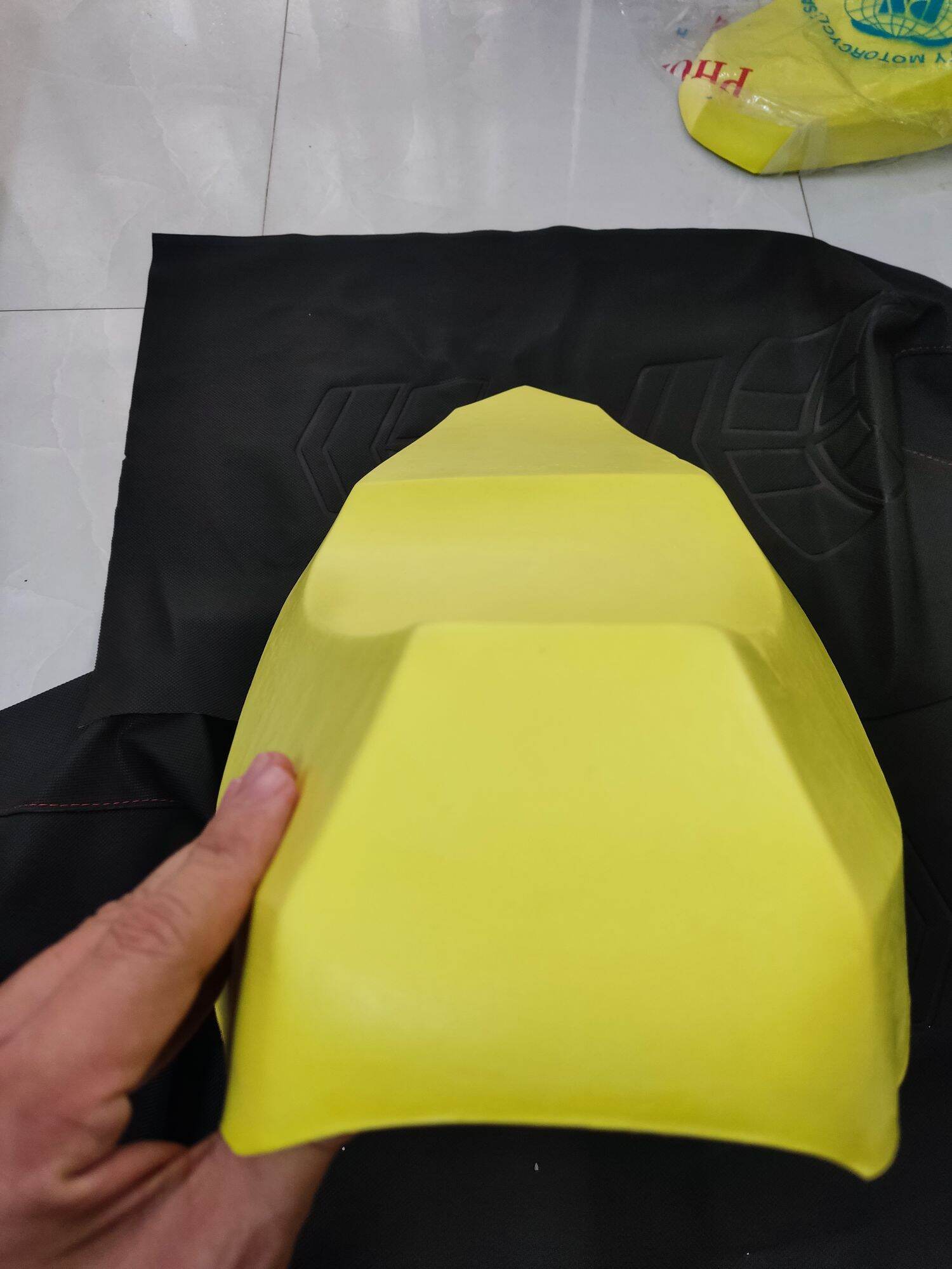 Mút yên 2 tầng Satria đàn hồi