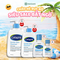 [Daily] Sữa Rửa Mặt Dịu Lành Cho Da Nhạy Cảm Cetaphil Gentle Skin Cleanser Hasaki Sản Phẩm Chính Hãng