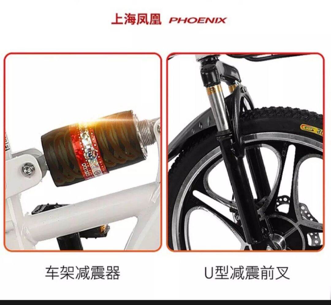 Xe đạp gấp Phoenix ( Phượng Hoàng) 20inh Tốc độ biến thiên, xe đạp số siêu nhẹ