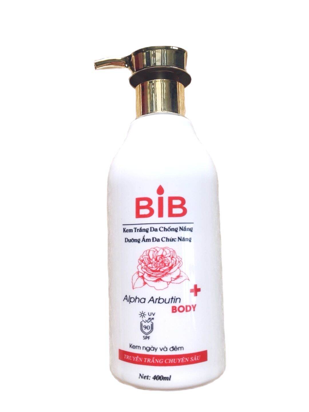 Body chống nắng bib hương nước hoa 400ml