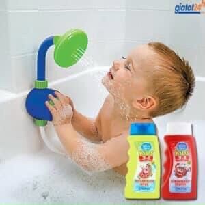 Sữa Tắm Gội Em Bé White Rain Kid 354ml