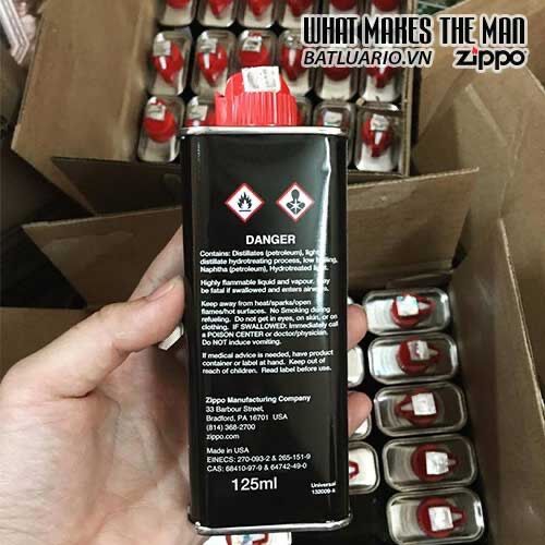 Xăng Zippo chính hãng Mỹ - Hàng Phân Phối 4FC