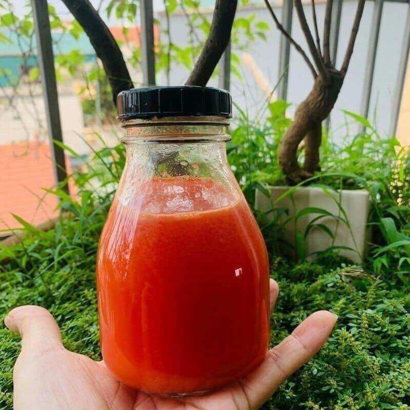 Combo 10 bình thuỷ tinh 300ml