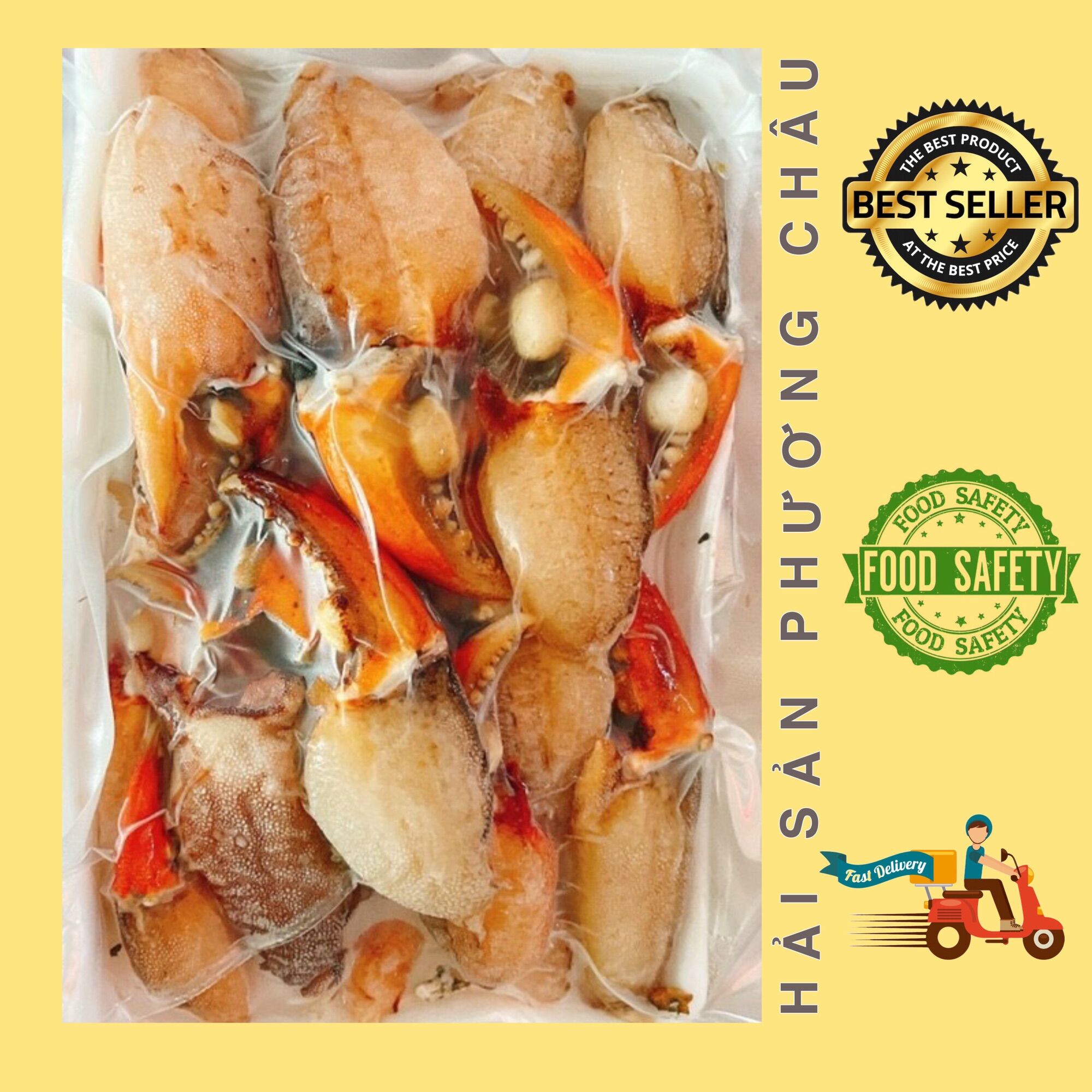 Càng cua bóc sẵn 250g