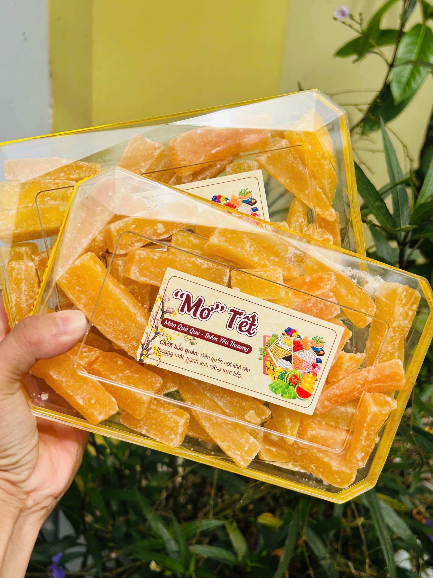 MỨT KHOAI LANG hộp 500GR