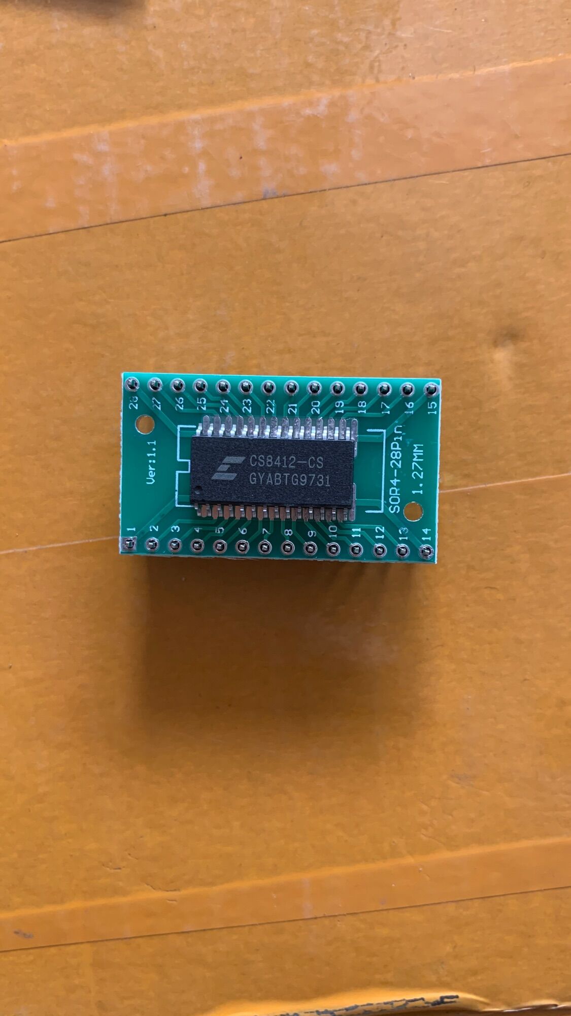 Cs 8412 ic tín hiệu dac