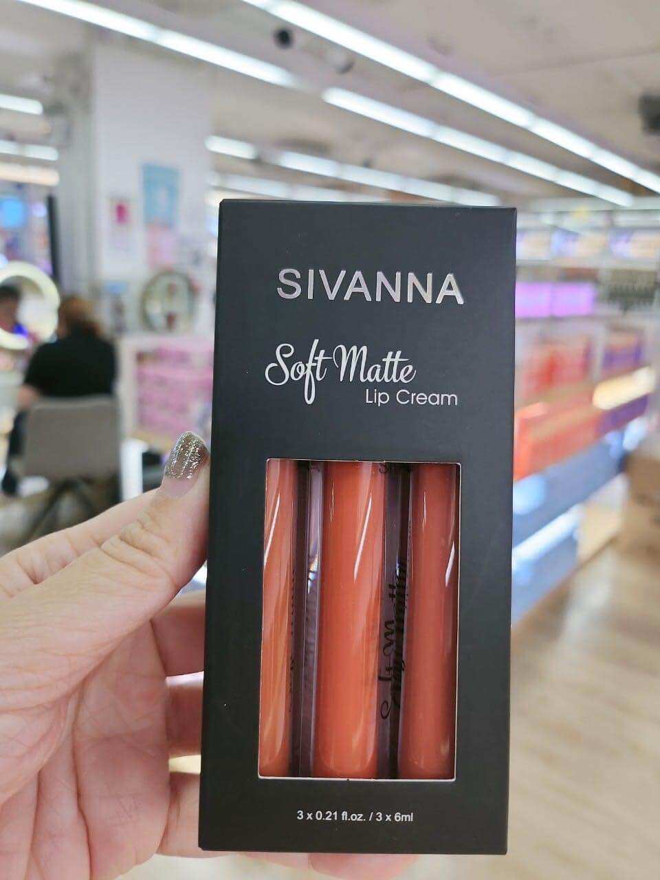 Combo 3 son lì sivana thái lan