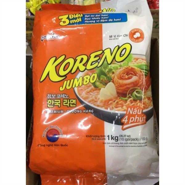 Mì cay Koreno