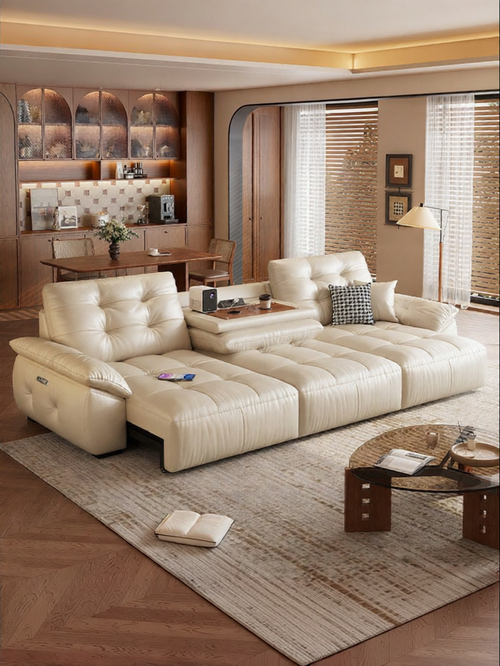 LFF | Zero Wall Reclining Sofa Bed Giá 26,909,000 Đồng*Miễn phí vận chuyển