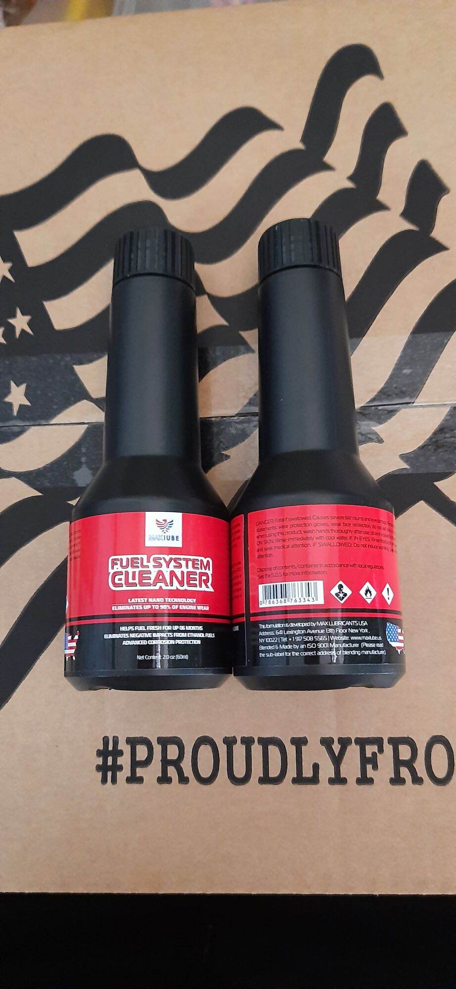 MAXLUBE USA ( VỆ SINH KIM PHUN, BUỒNG ĐỐT XE MÁY )