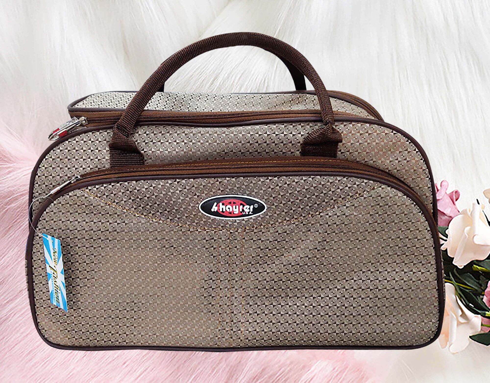 Túi Xách Du Lịch - TRỐNG BÔNG. size TRUNG