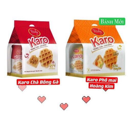 Bánh karo sợi gà 156g