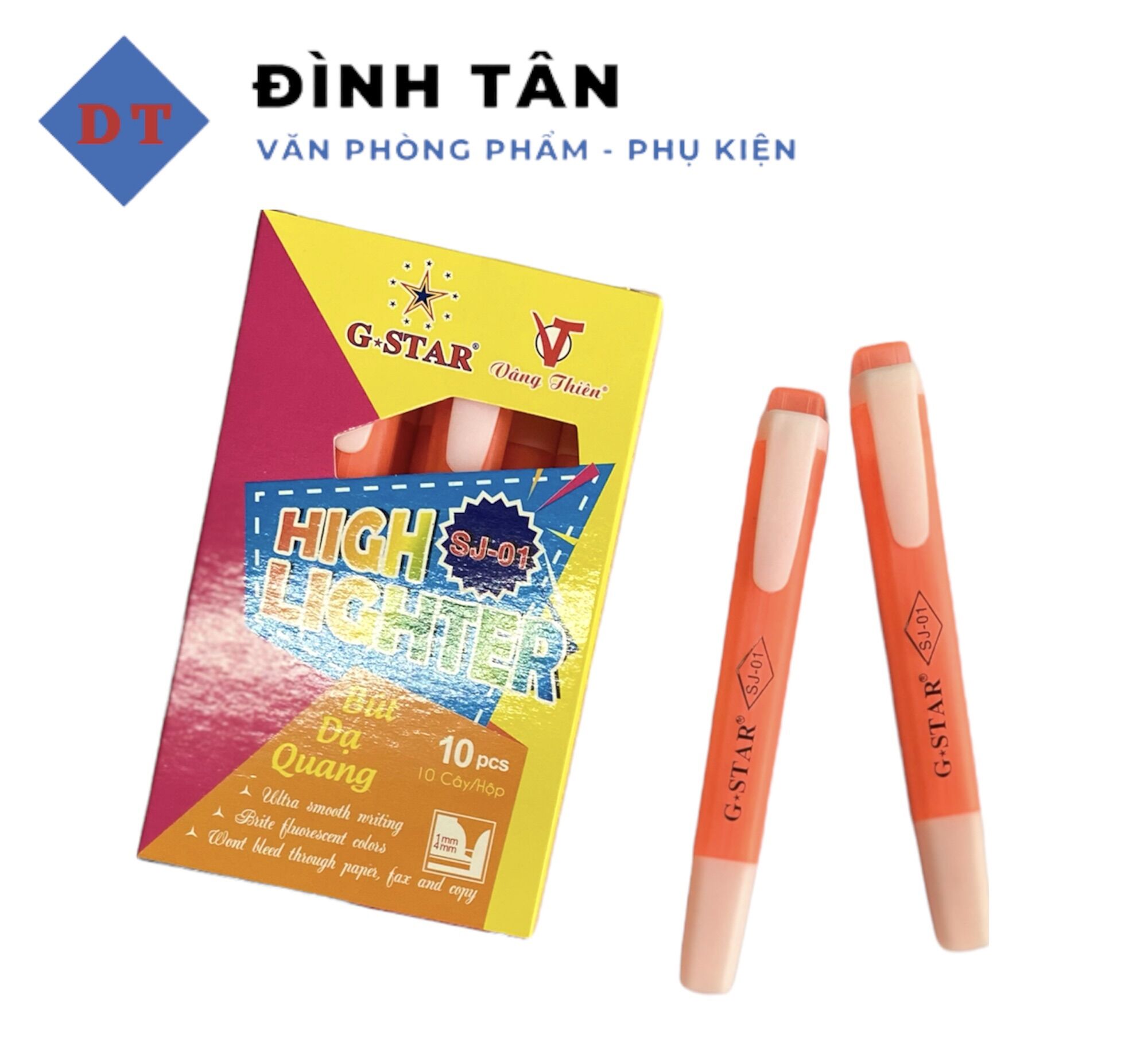 Bút Dạ Quang Gstar SJ 01 - Bút Highlighter