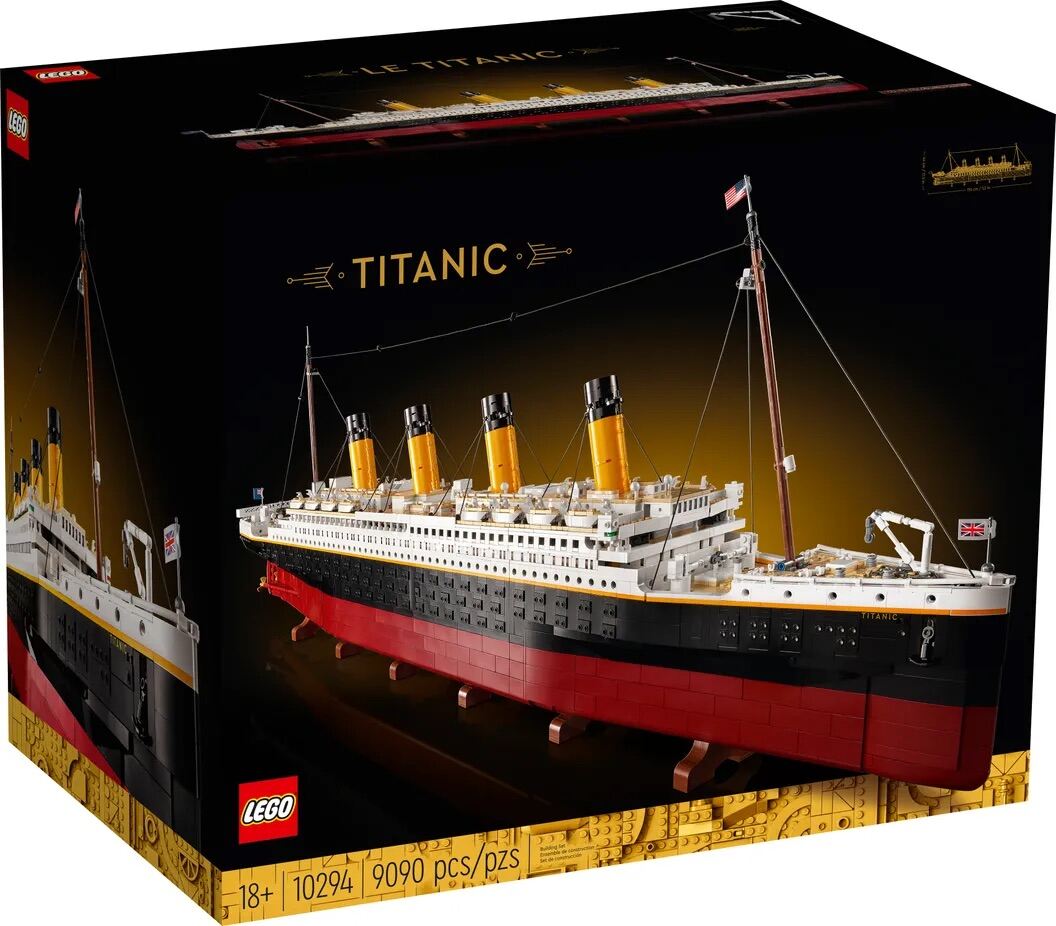 LEGO   ICONS - 10294 - TÀU TITANIC