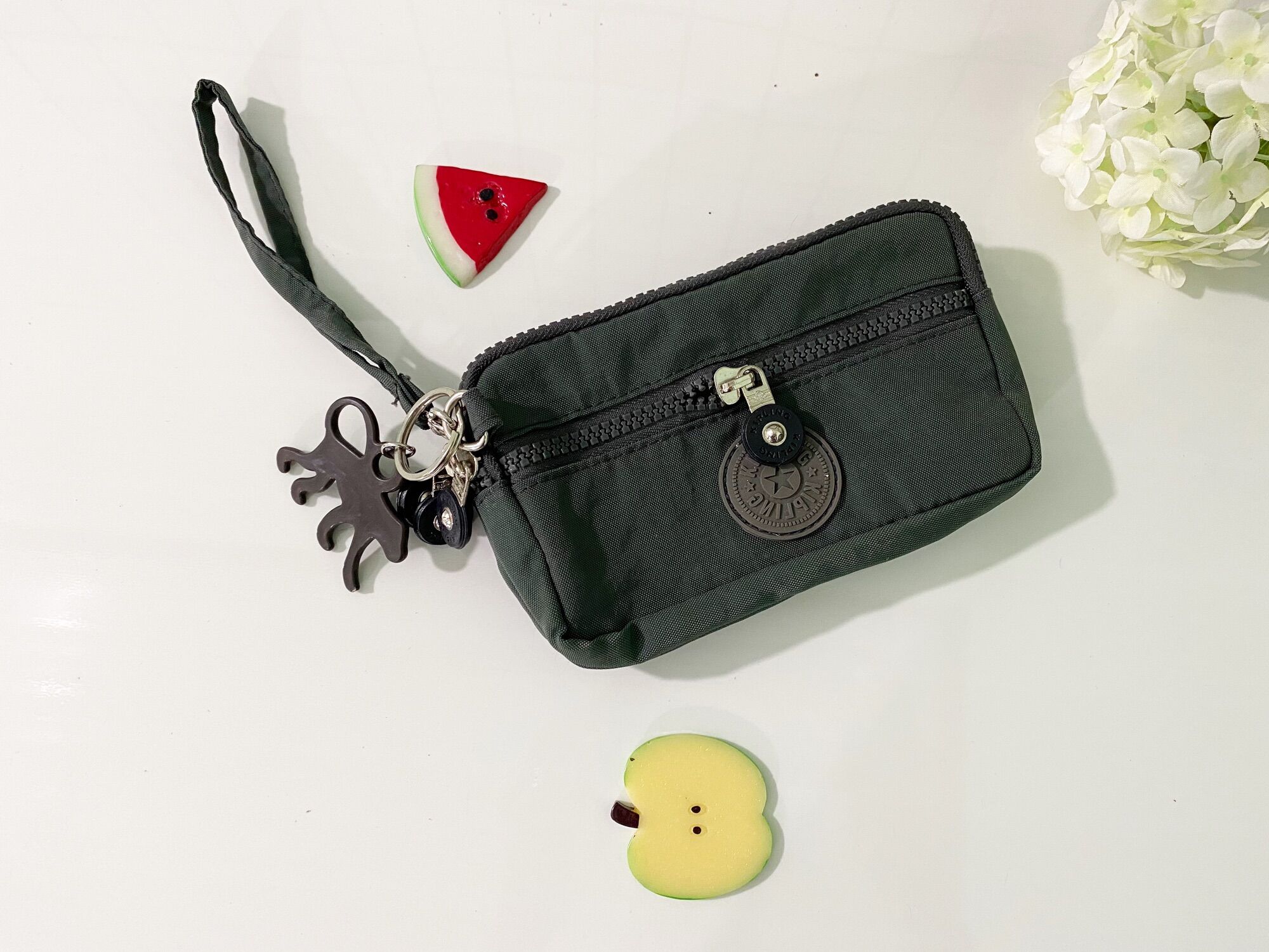 Ví 4 ngăn kéo Kipling - Wallet