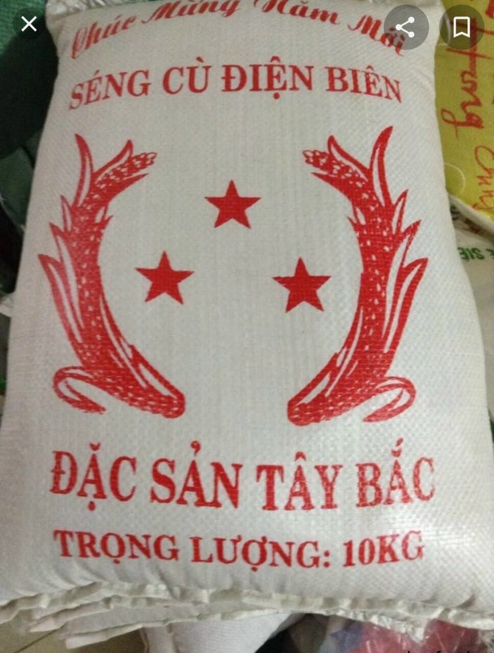 3kg gạo séng cù đặc sản Văn Chấn Yên Bái bao ăn
