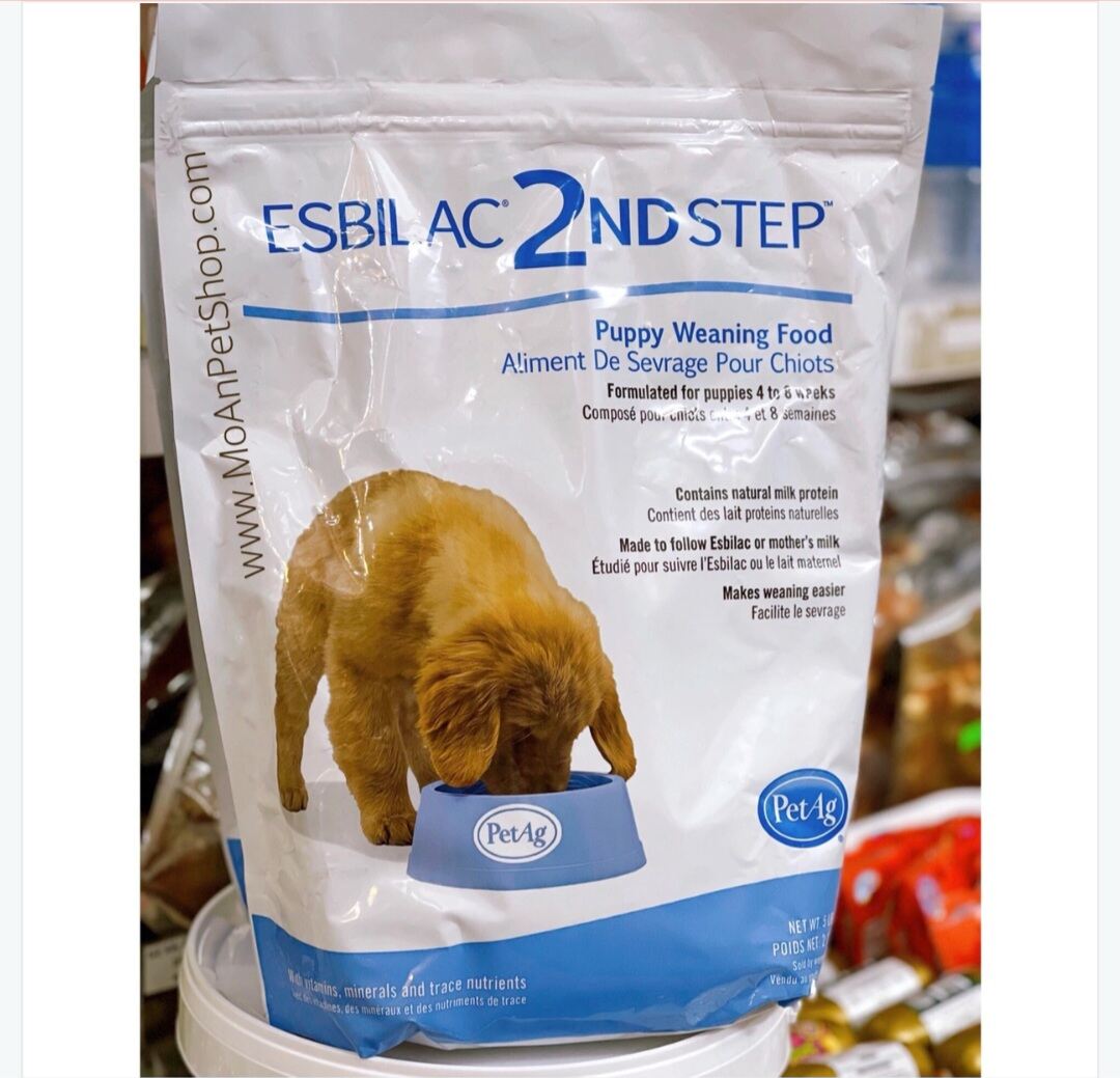 Bột Ăn Dặm cho cún PetAg ESBILAC 2ND STEP Mỹ 2.27kg