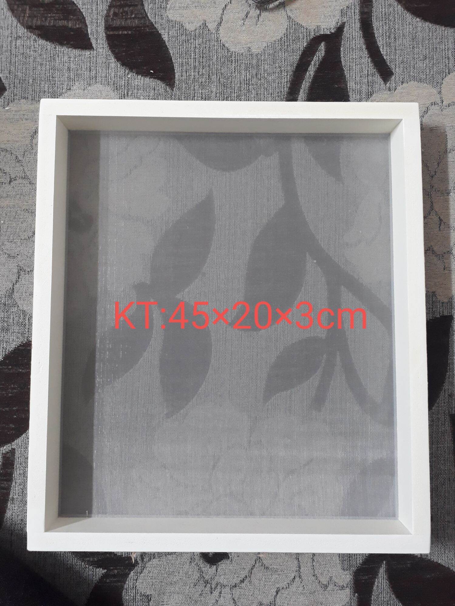 Khay hứng phân cho bể cá