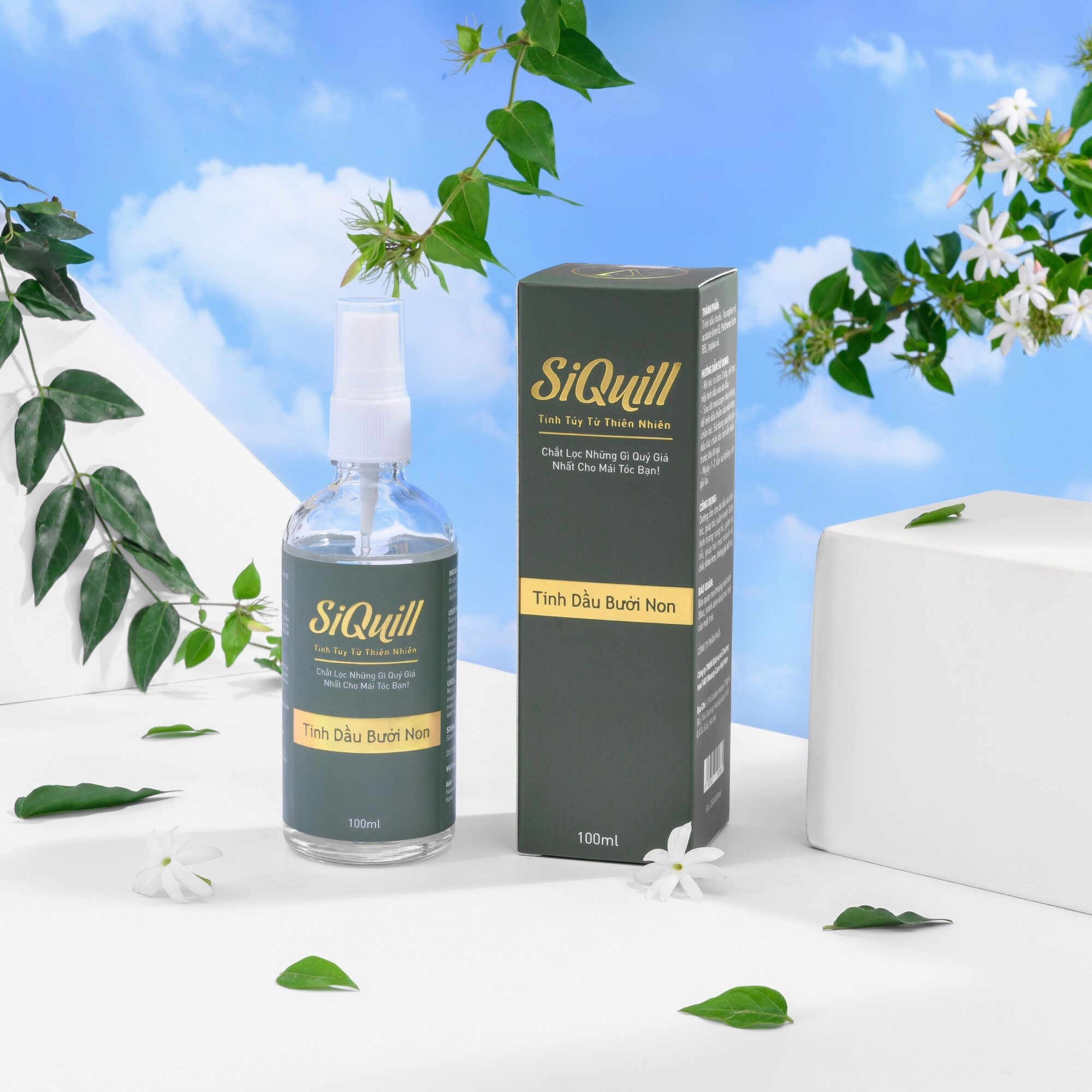 TINH DẦU BƯỞI NON SIQUILL